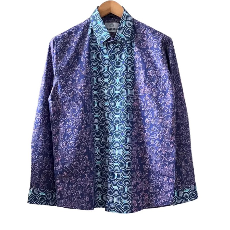 DAMANI Batik Men's Long Sleeve Shirt