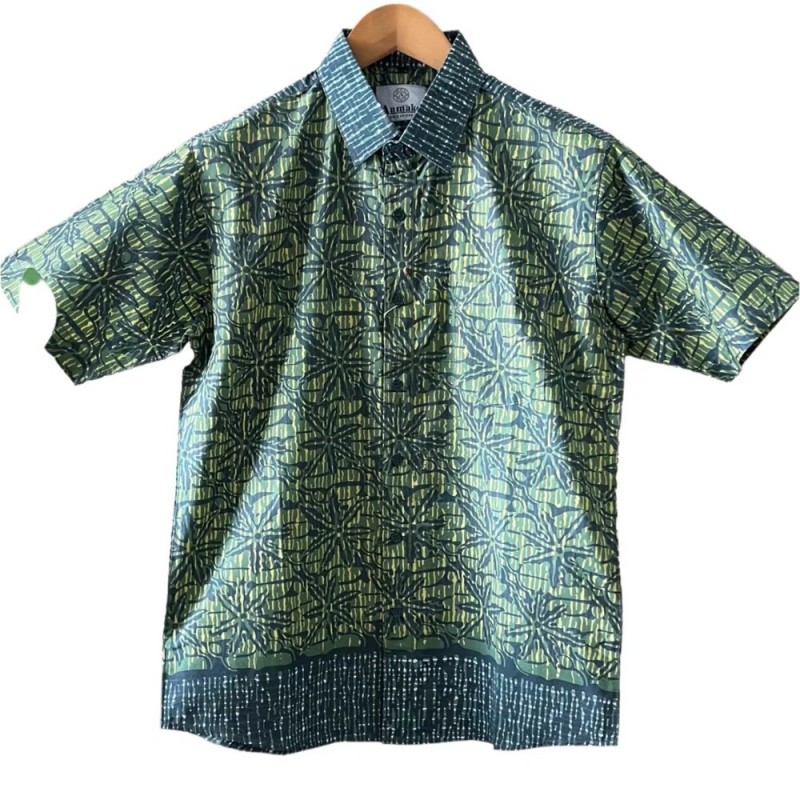 DAMANI Batik Men's Short Sleeve Shirt