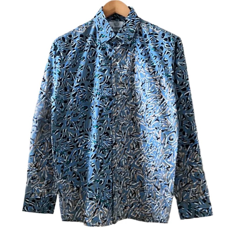 DAMANI Batik Men's Long Sleeve Shirt