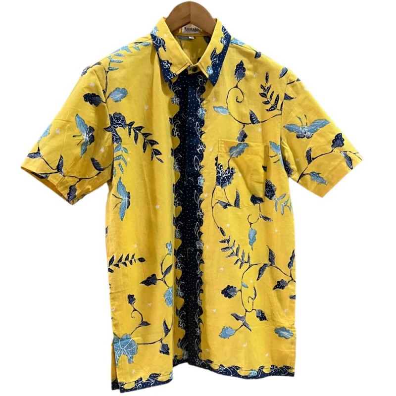DAMANI Premium Batik Tulis Select Men's Shirt