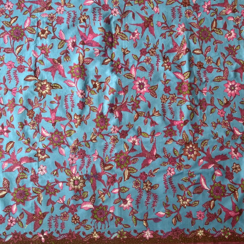 DAMANI Batik Tulis Fabric