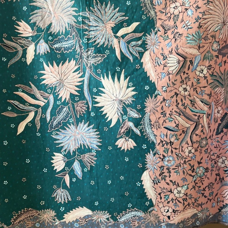 DAMANI Batik Tulis Supreme Fabric