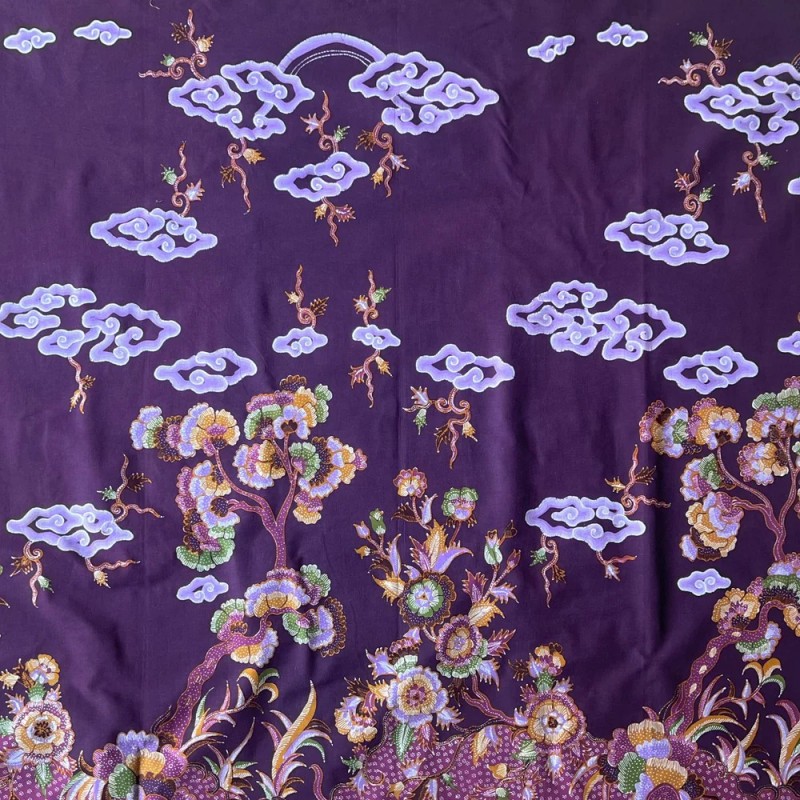 DAMANI Batik Tulis Supreme Fabric