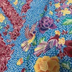 Romance of the Doves - Blue Red