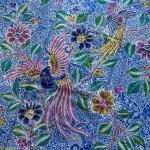 Song of Birds Royal - Blue