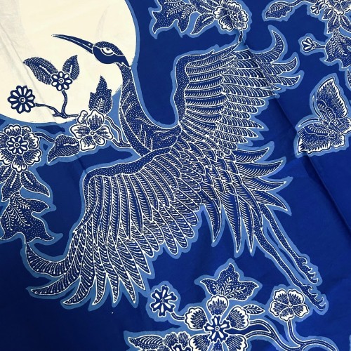 Fly to the Moon Royal - Blue