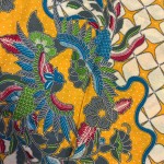 Phoenix Dancing Diagonal - Yellow Mustard