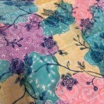 Vines of flowers - Pastel B