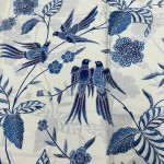Birds on Tree - Blue