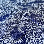 The Butterfly Floral Dance - Blue