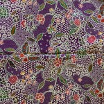 Butterfly Dance Ritual Batik 818 - Purple