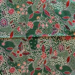 Butterfly Dance Ritual Batik 818 - Green