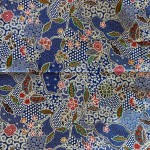 Butterfly Dance Ritual Batik 818 - Blue