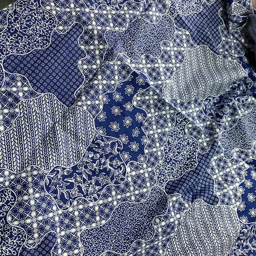 The Traditional Batik - Blue The Traditional Batik - Blue