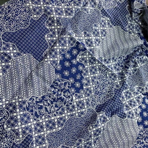 The Traditional Batik - Blue