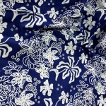 Waves of Flowers in the Deep Blue Sea